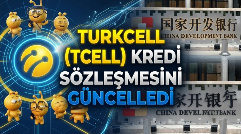 Turkcell, China Development Bank kredisini yeniden düzenledi