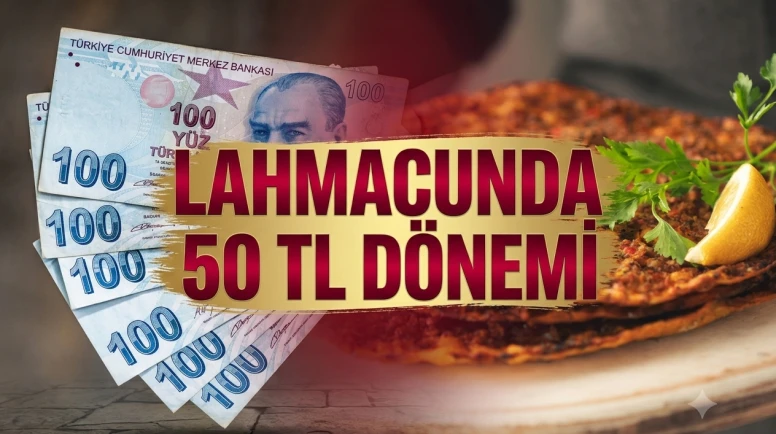 Lahmacun 50 TL'ye nasıl satılır? Esnaf sırrını açıkladı