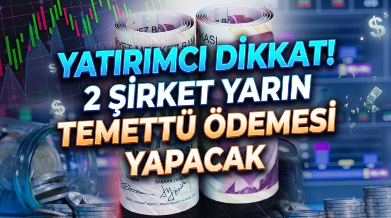 Yarın temettü dağıtacak hisseler: SRVGY ve ZRGYO