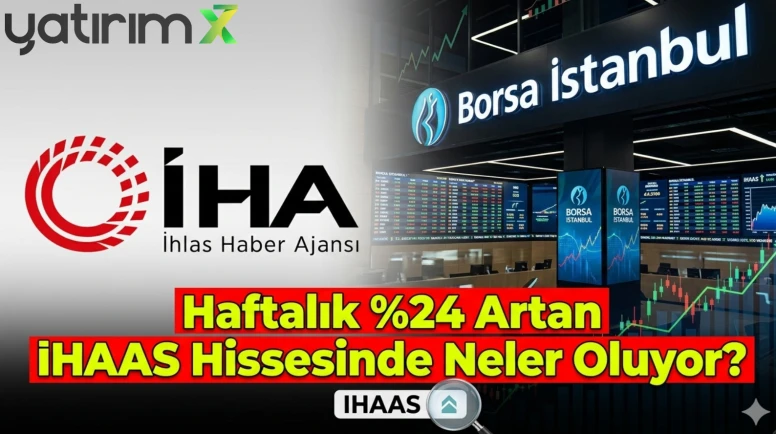 Haftada yüzde 24 artan IHAAS KAP'ta olağandışı hareket yok dedi