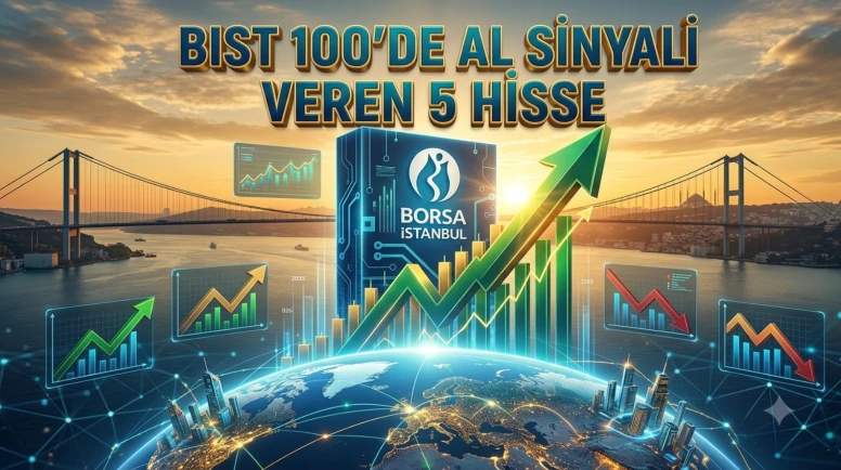 BIST 100’de bugün: Al sinyali veren 5 hissede son durum
