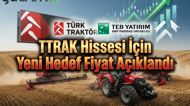 TEB Yatırım TTRAK için hedef fiyatını güncelledi