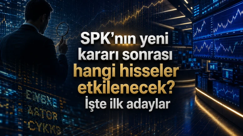 SPK'nın yeni kararı sonrası hangi hisseler etkilenecek? İşte ilk adaylar