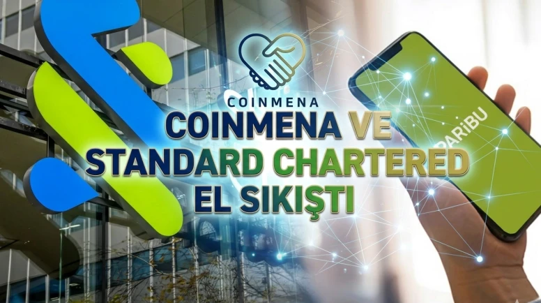 Paribu iştiraki CoinMENA, Standard Chartered ile anlaştı