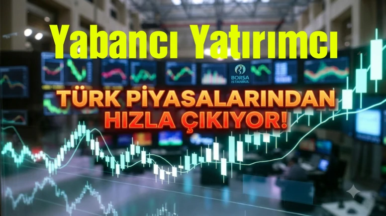 Yabancı yatırımcı DİBS ve borsada net satışta