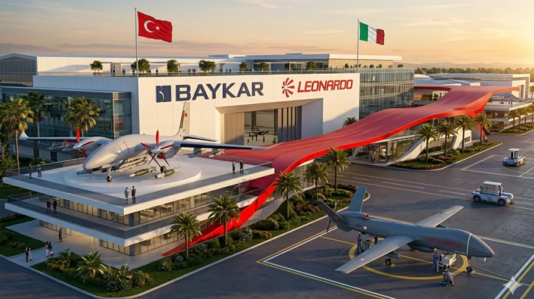 İtalya’dan Baykar ve Leonardo ortaklığına şartlı onay