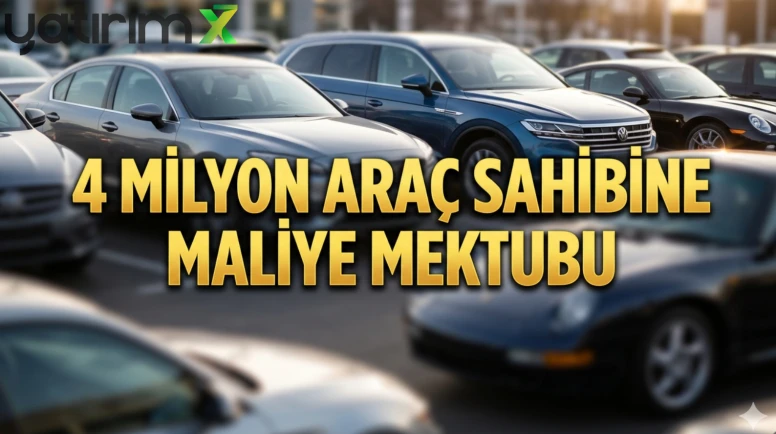 Sıfır araç sahipleri dikkat: Maliye 4 milyon kişiyi inceliyor