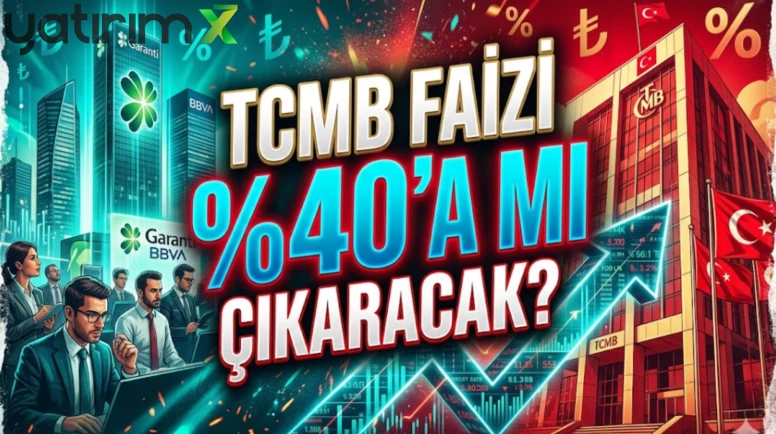 Garanti BBVA'dan TCMB için 300 baz puanlık faiz beklentisi