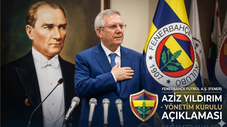 FENER KAP Bildirdi: Yönetim Kurulu Başkanı Aziz Yıldırım Oldu
