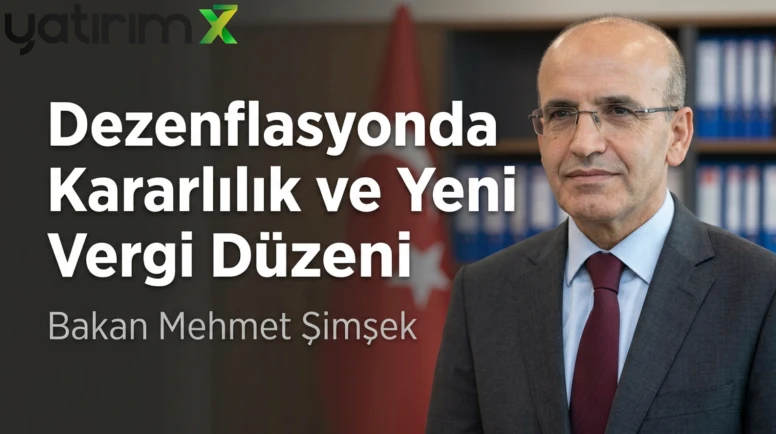 Şimşek'ten enflasyon mesajı: Yeni yatırım teşvikleri yolda