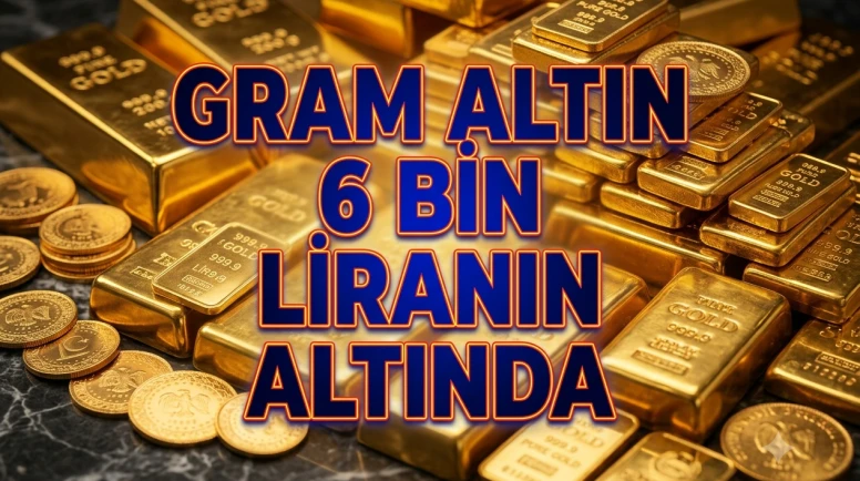 Altın neden düşüyor? Gram altın 6 bin liranın altına geriledi