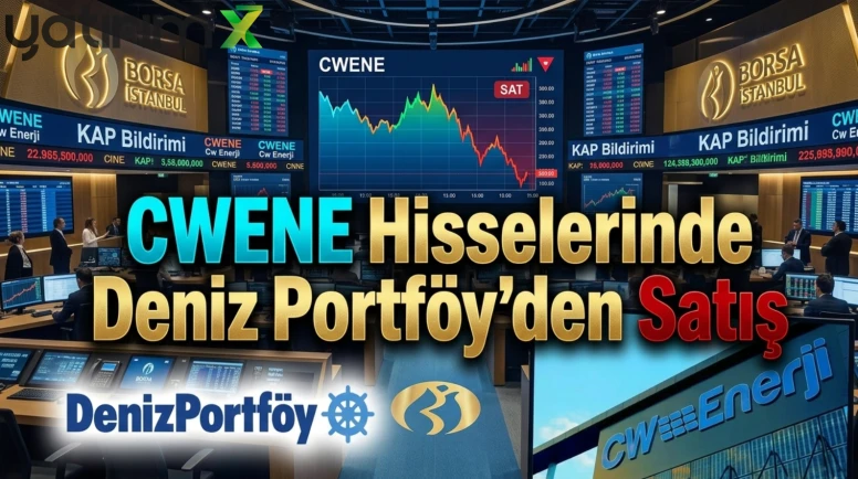 Deniz Portföy CW Enerji hissesi sattı! İşte yeni pay oranı