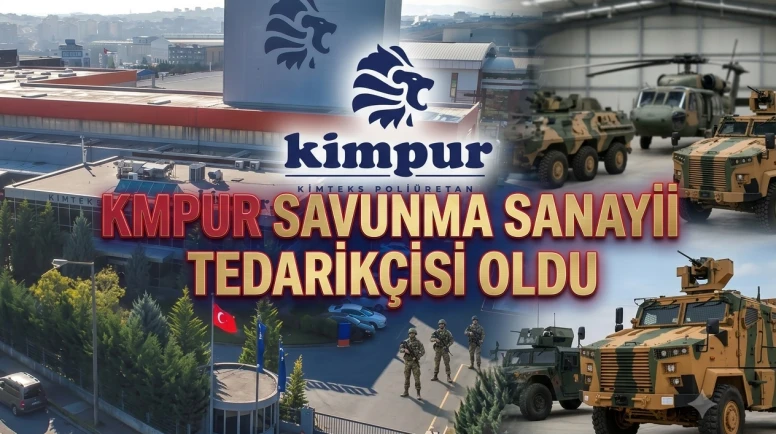 KMPUR, Milli Savunma Bakanlığı Onaylı Tedarikçisi oldu