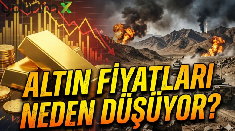 Altın neden düşüyor? İşte düşüşün perde arkası ve uzman görüşü