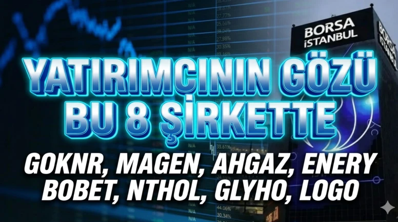 Borsada geri alım yapan 8 şirket: GOKNR liderliğinde yeni dönem