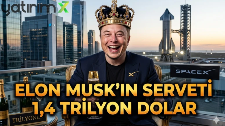 SpaceX uçuşa geçti: Elon Musk’ın serveti 1,4 trilyon dolar oldu