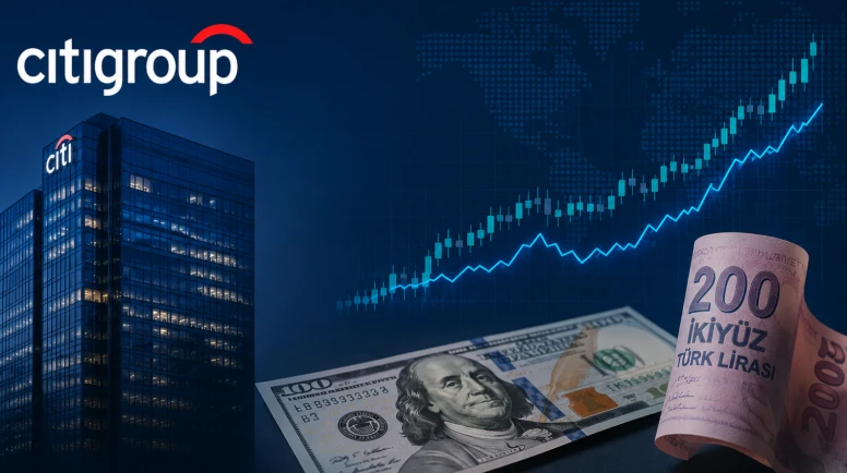 Citigroup'tan Dolar/TL kararı: Pozisyonunu kârla kapattı