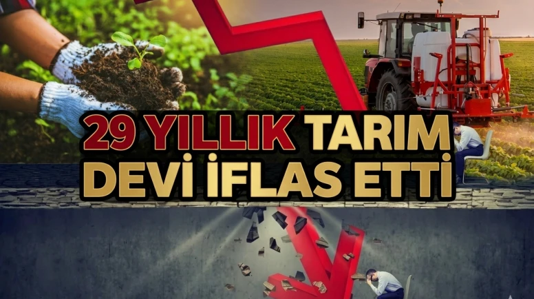 Konya’nın tarım devi iflas etti: Bil-Naz Tarım için yolun sonu