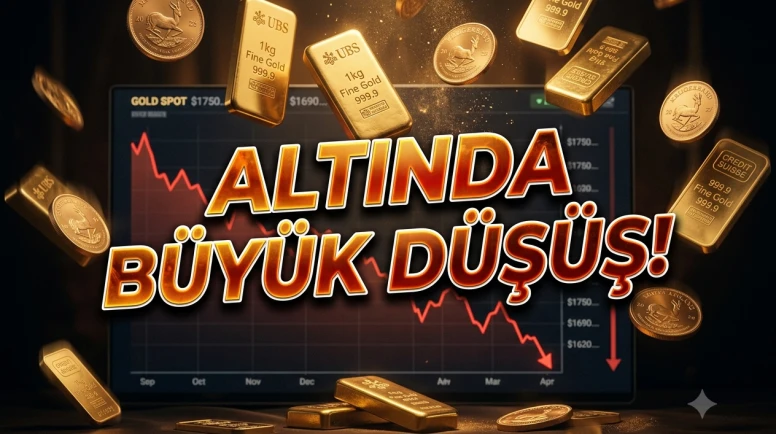 Altın fiyatları düştü mü? İşte 25 Haziran güncel altın fiyatları