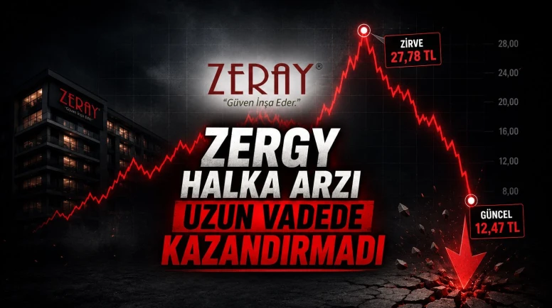ZERGY halka arzı uzun vadeli yatırımcıya kazandırmadı