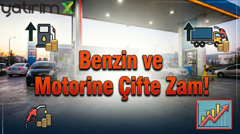 Akaryakıta çifte zam: 3 Haziran benzin ve motorin fiyatları