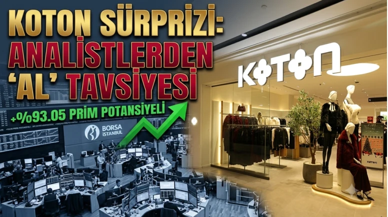 Marbaş Menkul'den KOTON raporu: Hedef fiyat 28,90 TL oldu
