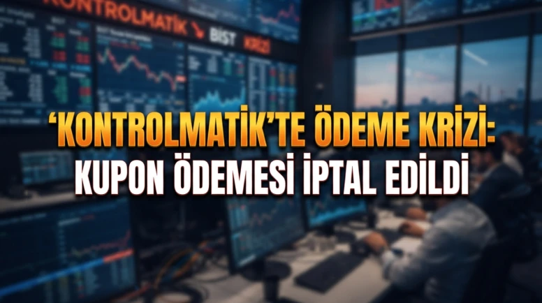Kontrolmatik (KONTR) borçlanma aracı ödemesini yapamadı