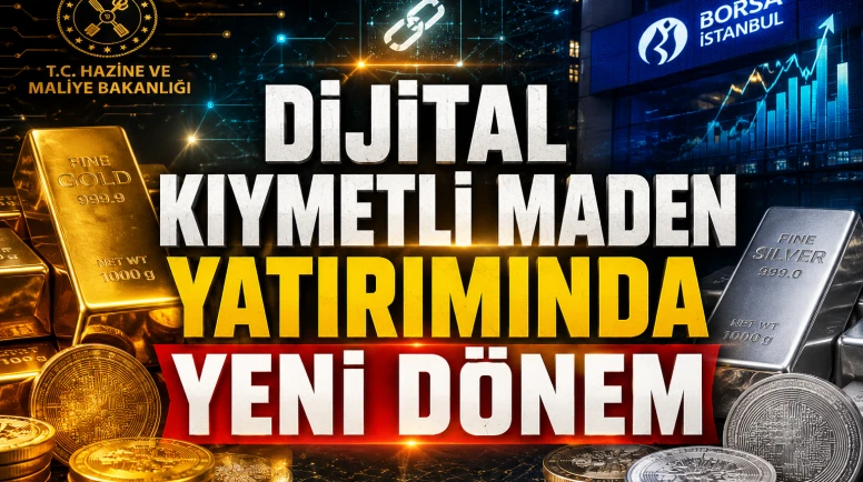 Dijital altın ve gümüş işlemlerinde yeni bakanlık şartı