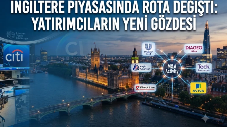 Halka arzlar duruldu, İngiltere’de yeni dönem başlıyor