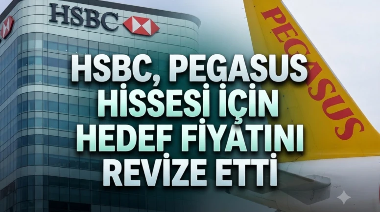 HSBC, PGSUS için hedef fiyatını güncelledi: Beklenti yükseldi