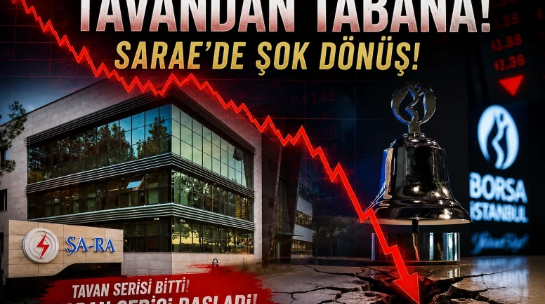 SARAE halka arzında tavan serisi bitti, taban serisi başladı