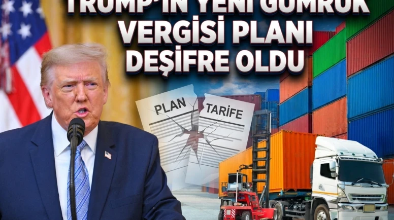 ABD'den yaklaşık 60 ülkeye tarife hamlesi