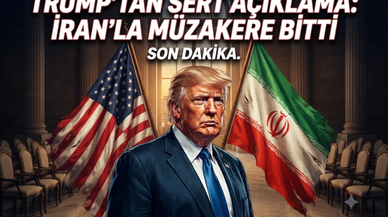 Trump'tan Ankara'da sert İran çıkışı: Herkesi yok edeceğim