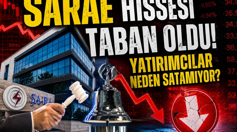 SARAE halka arzı taban oldu: Satış emri neden bekliyor?
