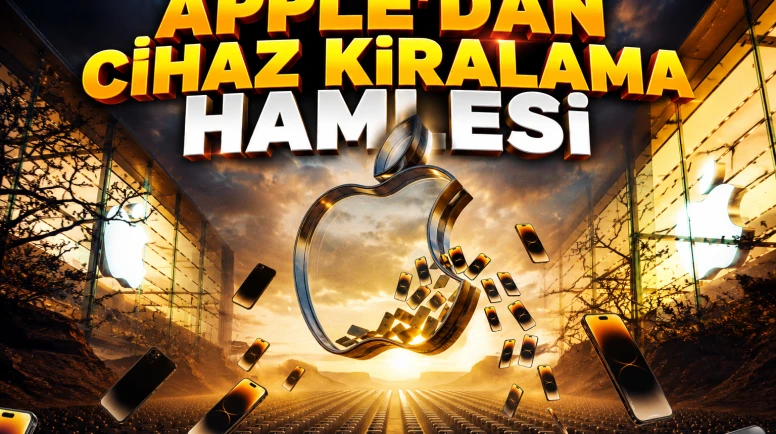 Apple'dan cihaz kiralama hamlesi: iPhone'a aylık ödeme dönemi