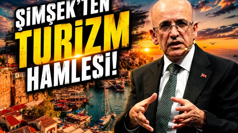 Mehmet Şimşek: Turizm geliri 65,2 milyar doları korudu