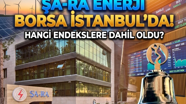 Şa-Ra Enerji halka arzı için geri sayım: İşte ilk işlem günü