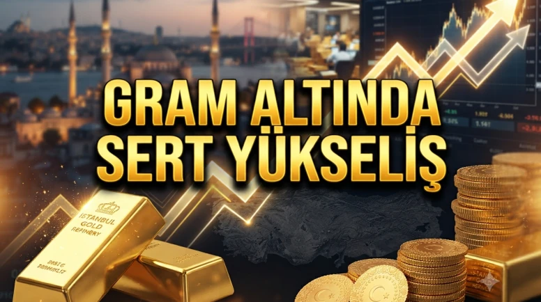 Altında yeni ralli sinyali: Gram altın 200 TL'den fazla yükseldi