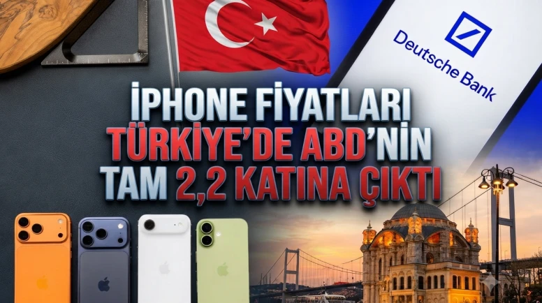 iPhone'un dünyada en pahalı olduğu ülke Türkiye oldu