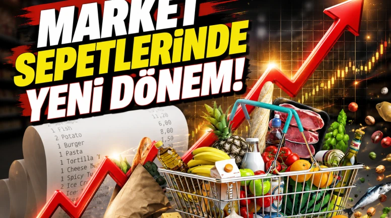 Gıda enflasyonundaki düşüş market alışverişini değiştirdi