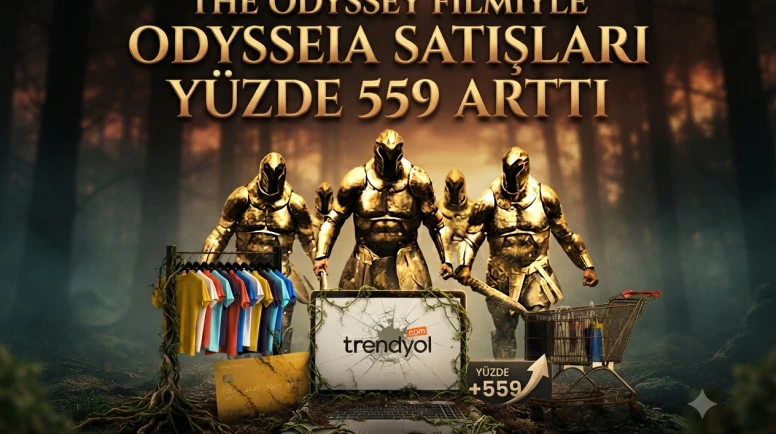 Trendyol'da The Odyssey etkisi: Satışlar yüzde 559 arttı