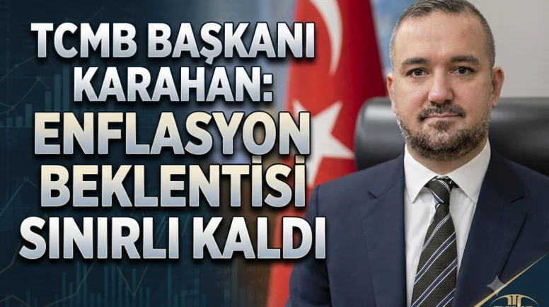 Fatih Karahan'dan enflasyon mesajı: Sıkı duruş sürecek