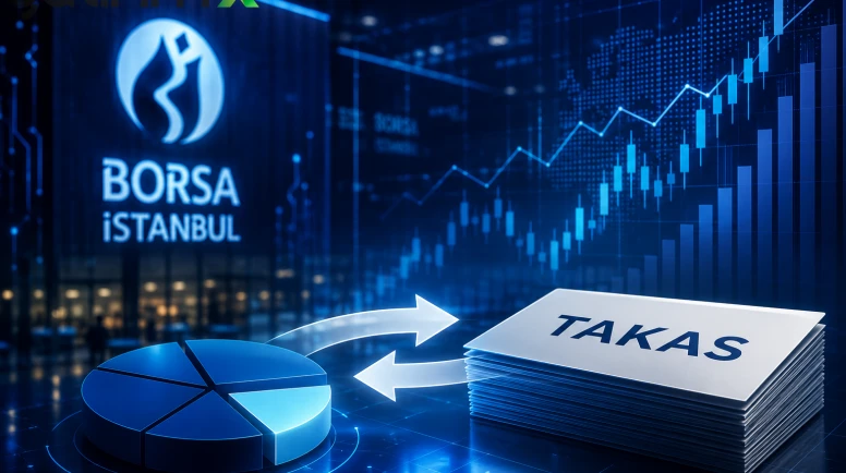 Takas değişiminde zirveye çıkan hisseler