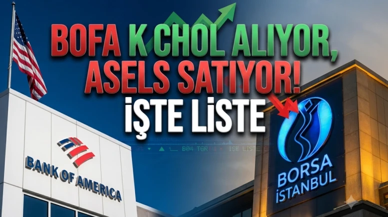 BofA'dan KCHOL ve THYAO alımı: 7 Temmuz borsa verileri