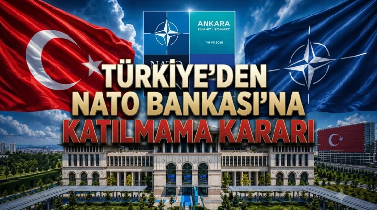 Türkiye'den NATO merkezli Savunma Bankası'na ret kararı