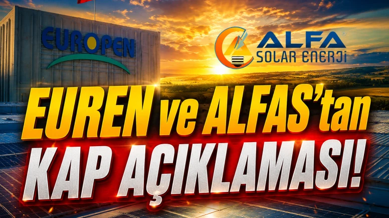 EUREN'den ALFAS ile anlaşma: Tutar 1 milyar TL'yi aştı