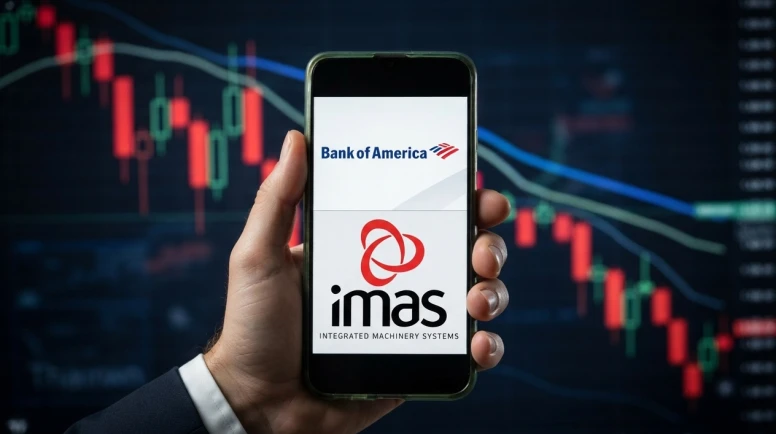 BofA İmaş Makina hissesi sattı: Payı yüzde 5'in altına düştü