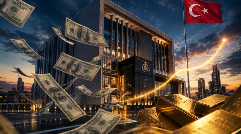 TCMB rezervleri 13,9 milyar dolar arttı: 5 ayın zirvesi