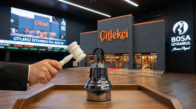 Çitlekçi Gıda (CITAS) halka arz sonrası borsada işlemde
