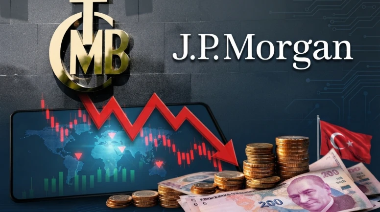 TCMB için faiz indirimi alanı açıldı: JPMorgan açıkladı